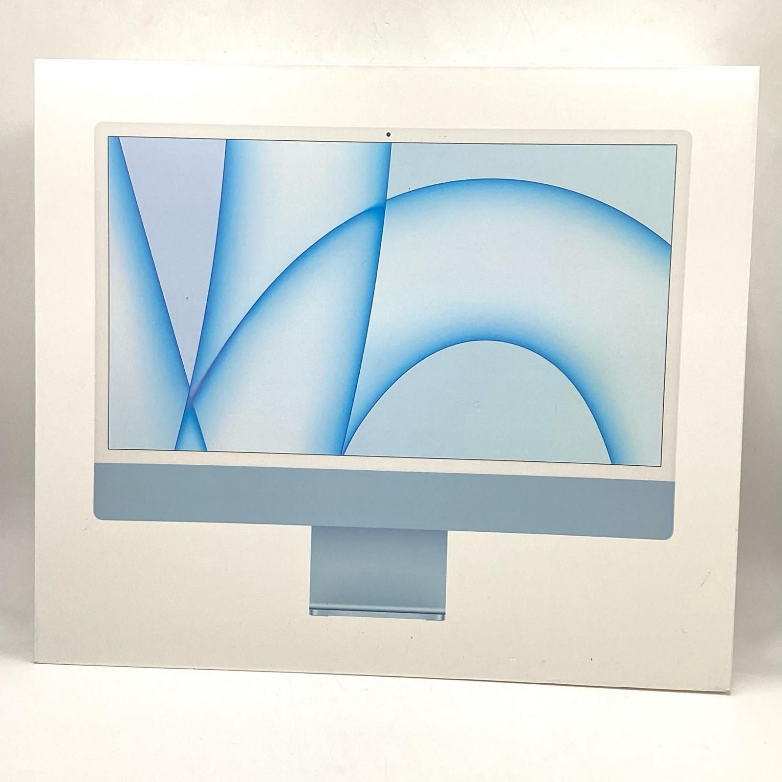 Apple iMac 24インチ Apple M1 16GB SSD 512GB ブルー 超美品 動作確認