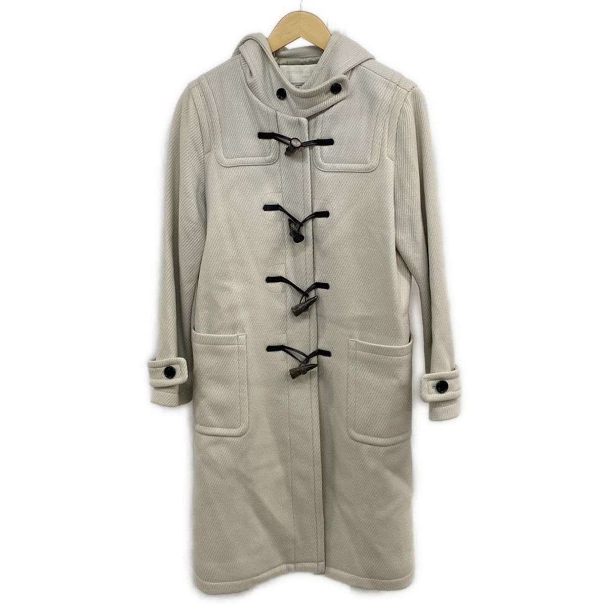 イネド  ダッフルコート サイズ 11号 アイボリー イネド ダッフルコート サイズ 11号 アイボリー INED(イネド) ダッフル