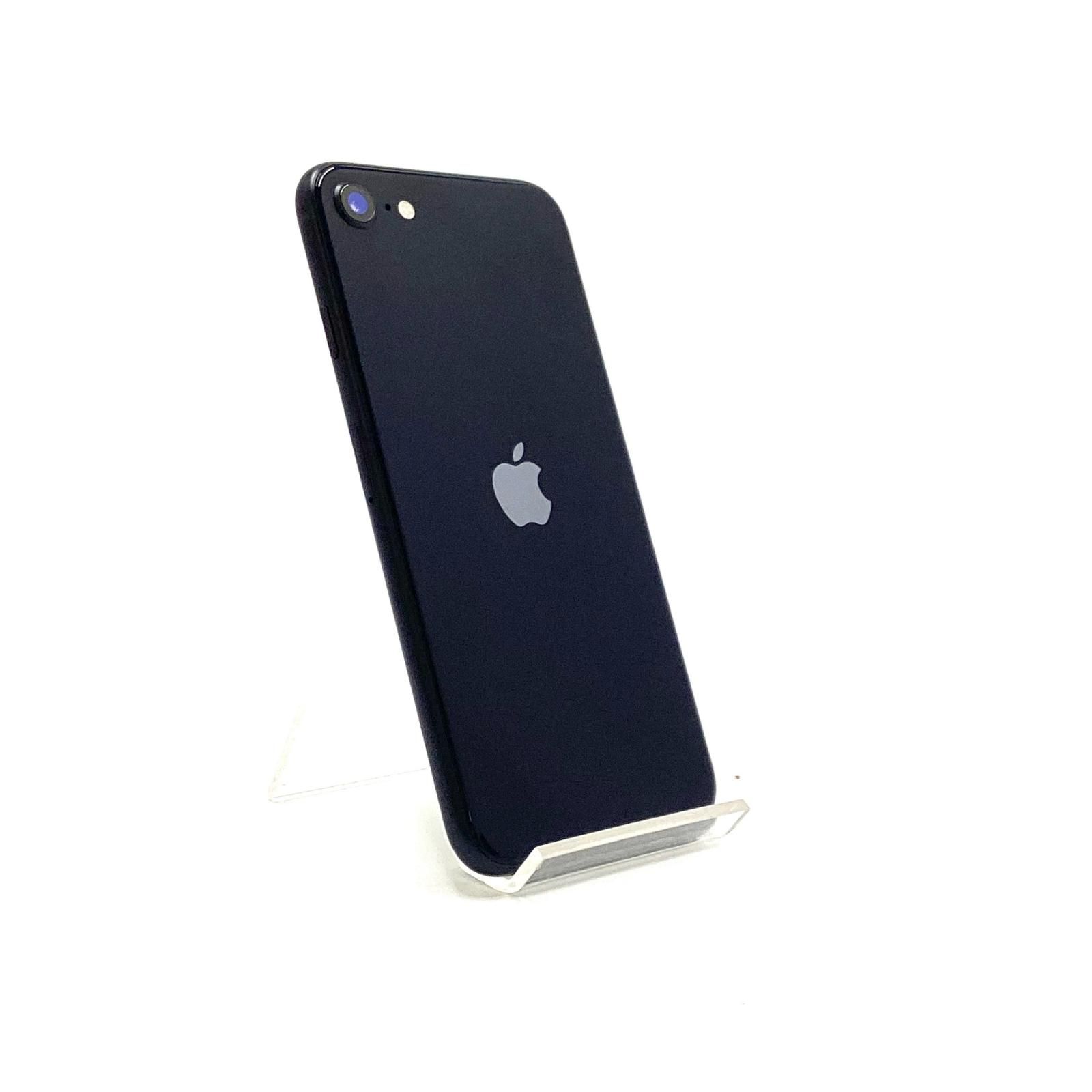 iPhone SE（第3世代） 64GB ミッドナイト Softbank SIMフリー 動作確認