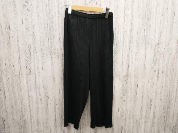 PLEATS PLEASE プリーツプリーズ イッセイミヤケ パンツ ブラック
