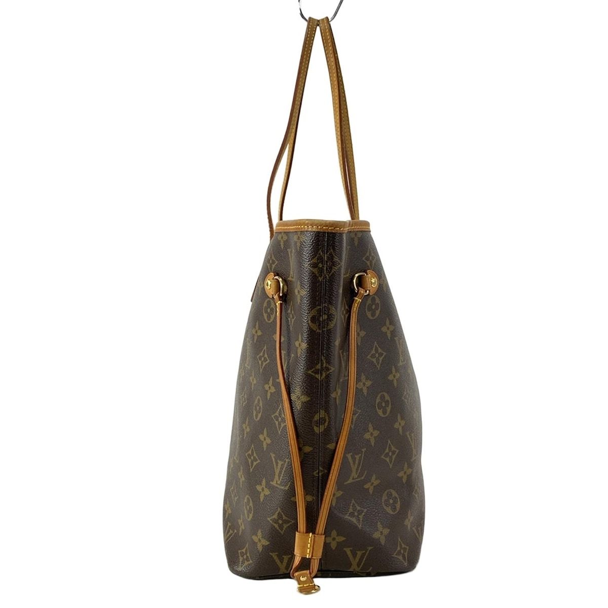 ［鑑定済］ルイヴィトン M40156 モノグラム ネヴァーフルMM トートバッグ 一15] LOUIS VUITTON/ルイヴィトン/ネヴァーフルMM/Ⅵ1038/M40156
