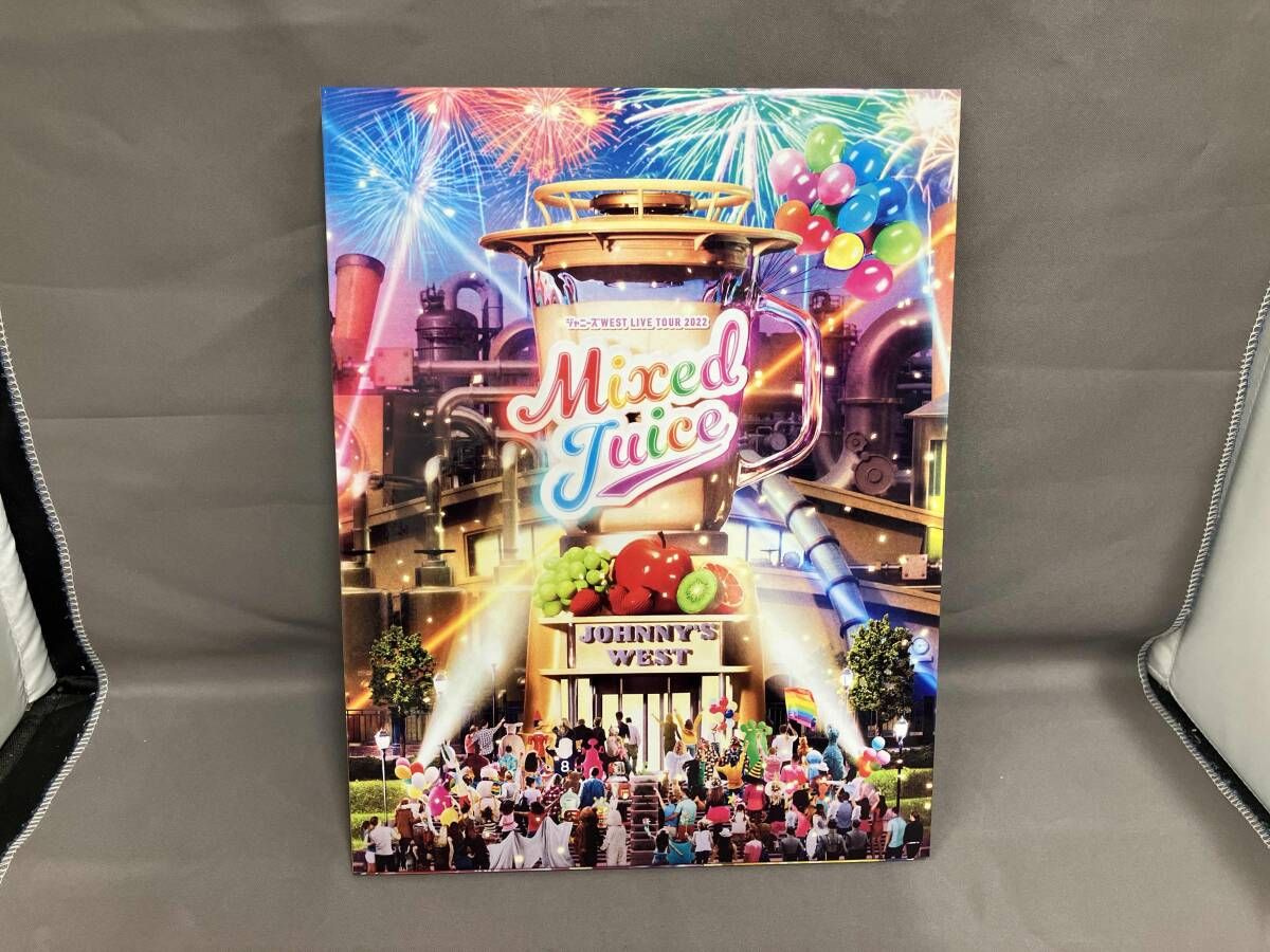 DVD ジャニーズWEST LIVE TOUR 2022 Mixed Juice(初回版) - メルカリ