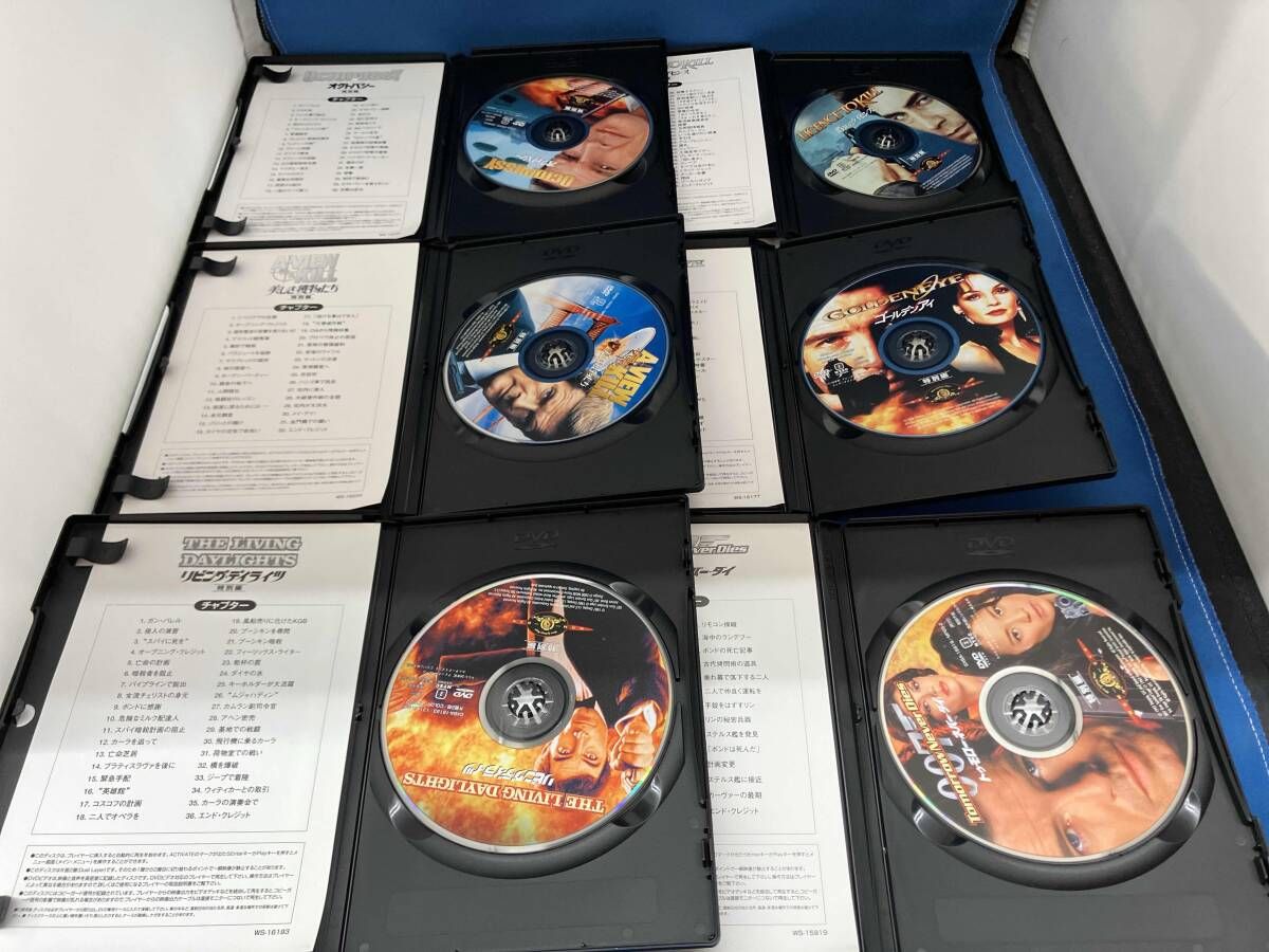 DVD 007/製作40周年記念限定BOX 【公式】オンラインストア