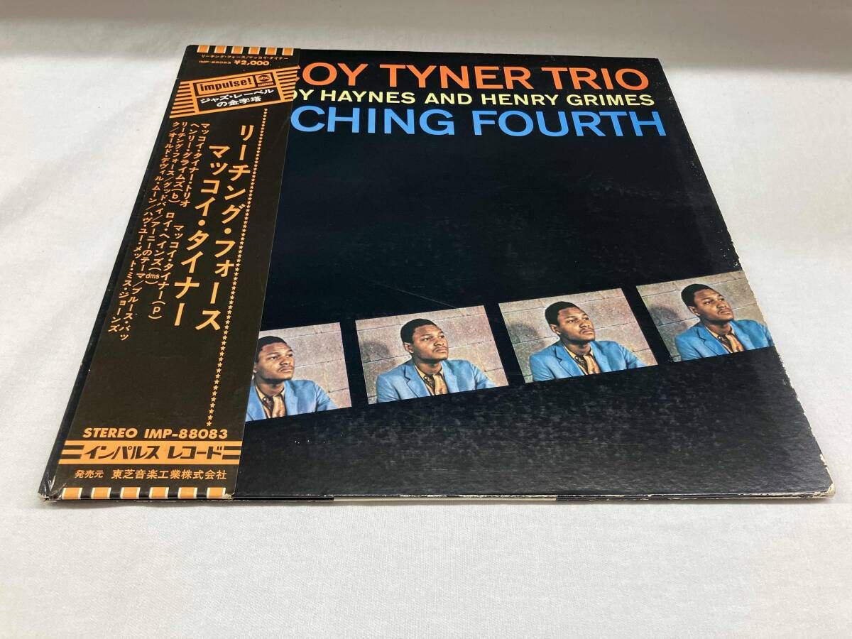 REACHING FOURTH Mc TYNER TRIO - メルカリ