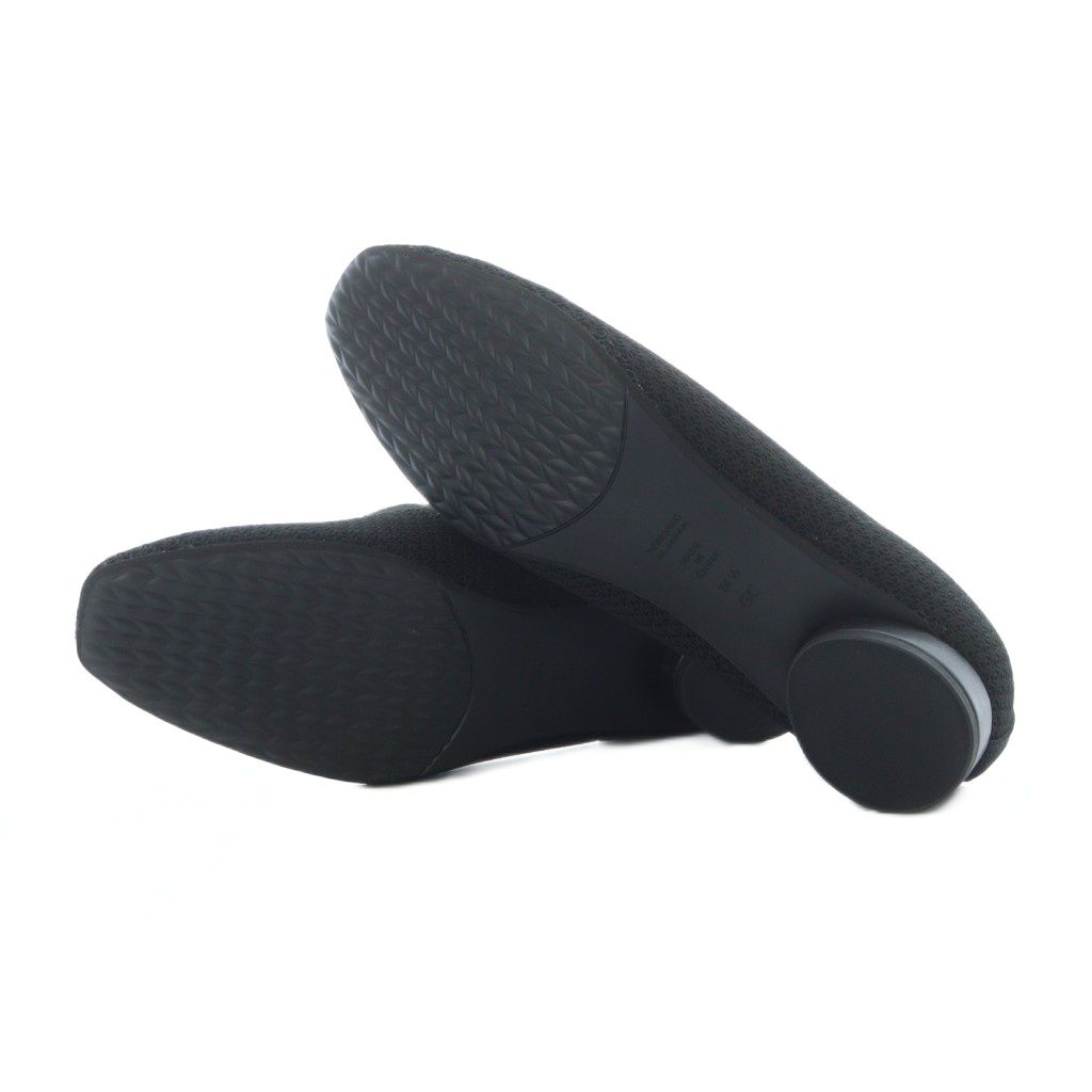 ダイアナ DIANA CUMUU ニットフラットシューズ スクエアトゥ