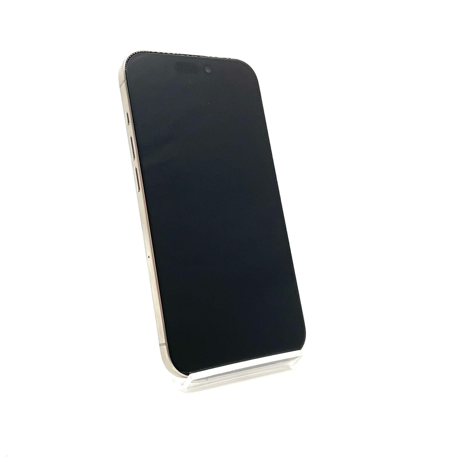 美品 iPhone15 Pro ナチュラルチタニウム 256GB SIMフリー iPhone 15