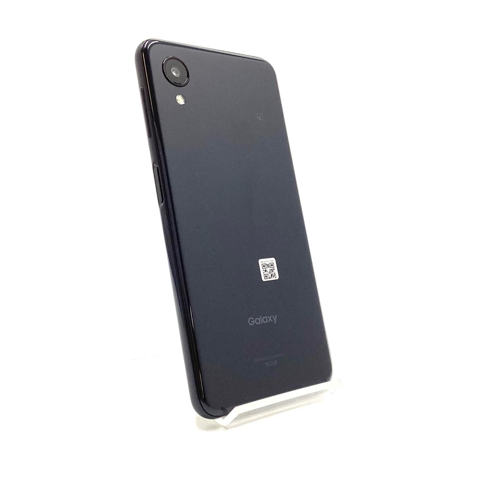 SAMSUNG Galaxy A23 5G 64GB ブラック au SIMフリー SCG18 動作確認済