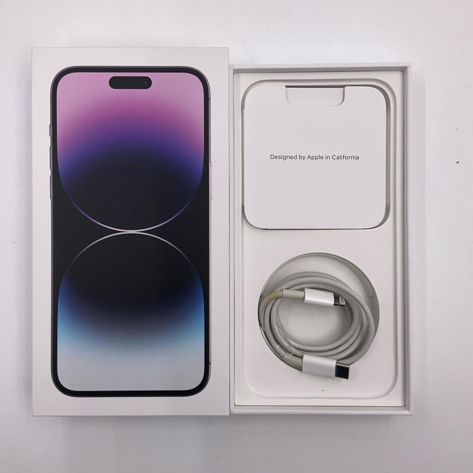 iPhone 14 Pro Max 512GB ディープパープル docomo 白ロム 動作確認済