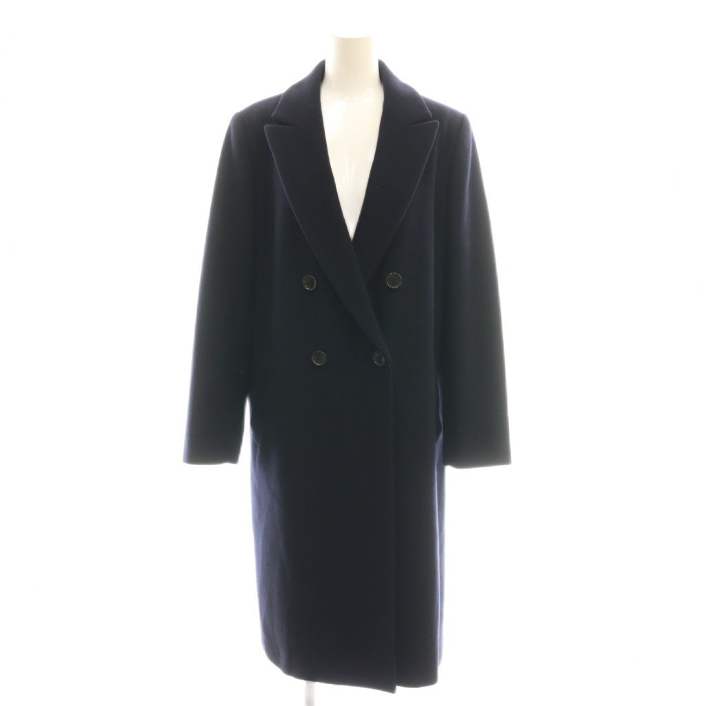 セオリーリュクス theory luxe SEEK WOOL VIOLA ダブルボタンコート