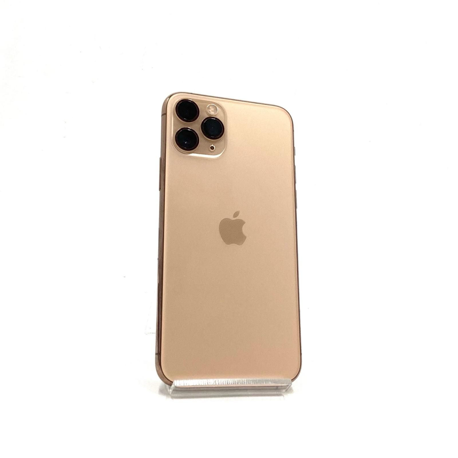 iPhone 11 Pro 256GB ゴールド ジャンク品 au iPhone 11 Pro 256GB ゴールド au 白ロム 動作確認済 73%【全額返金