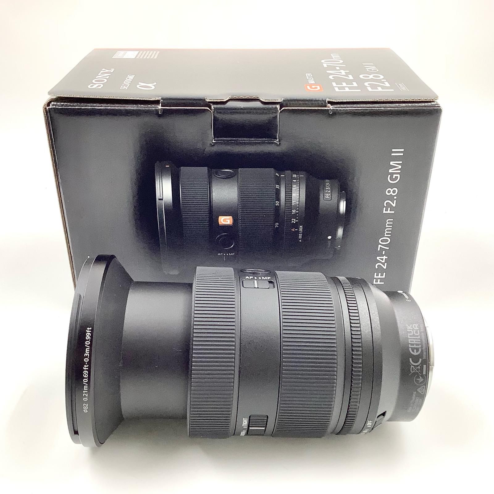 【メルカリ最安】FE 24-70mmF2.8GM2【新品未開封】 全額返金保証】【最速発送】Sony FE 24-70mm F2.8 GM II SEL2470GM2 超