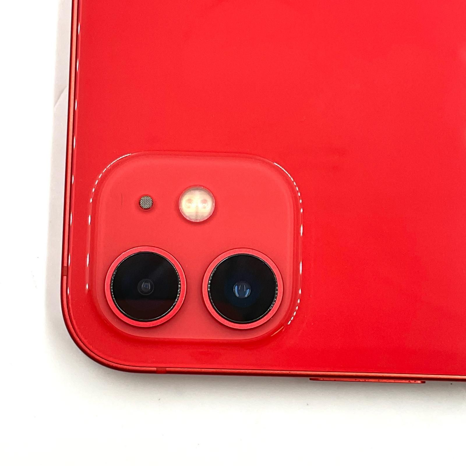 新作入荷，限定SALE iPhone 12 128GB (PRODUCT)RED Softbank SIMフリー 