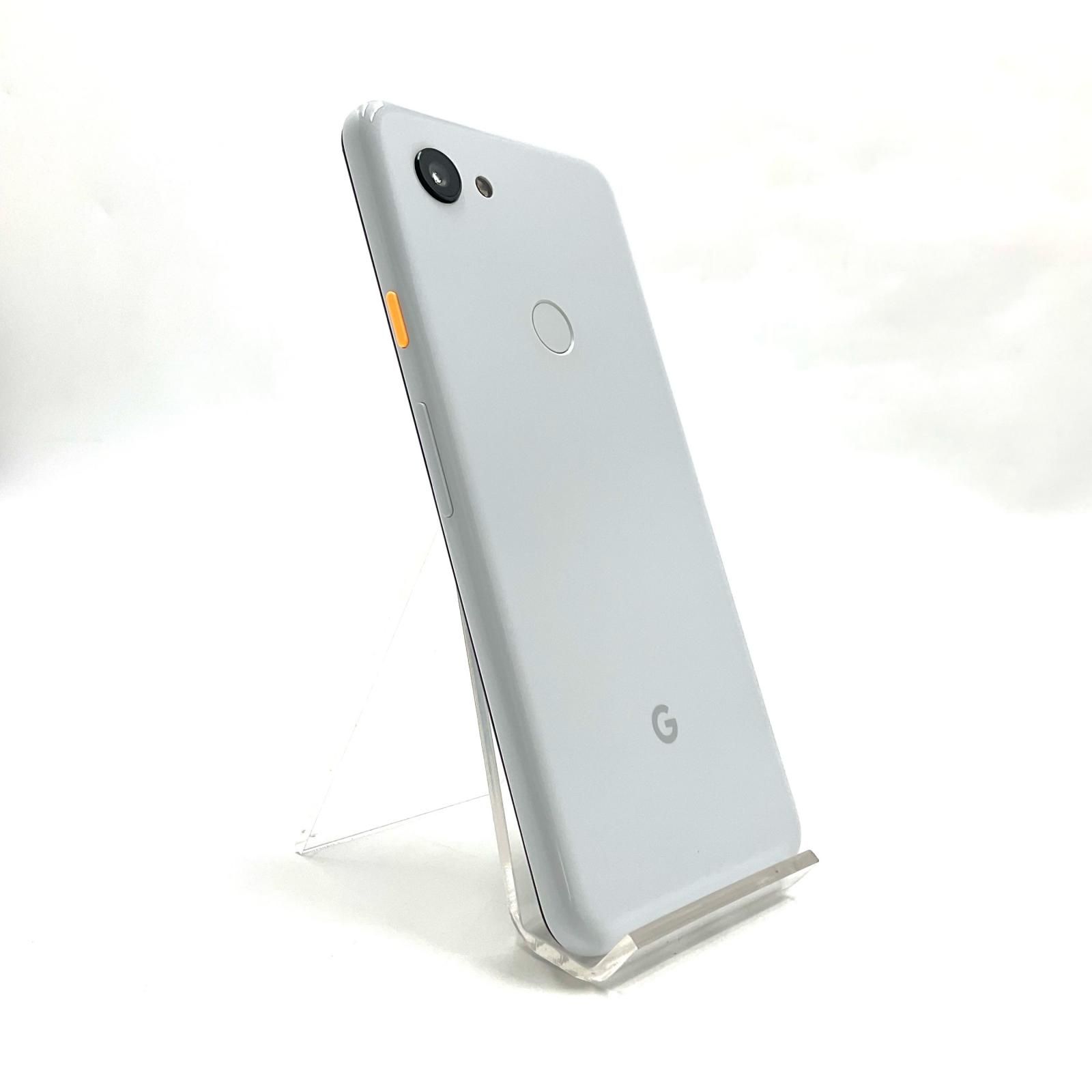Google Pixel 3a 64GB Clearly White Softbank SIMフリー G020H 白ロム