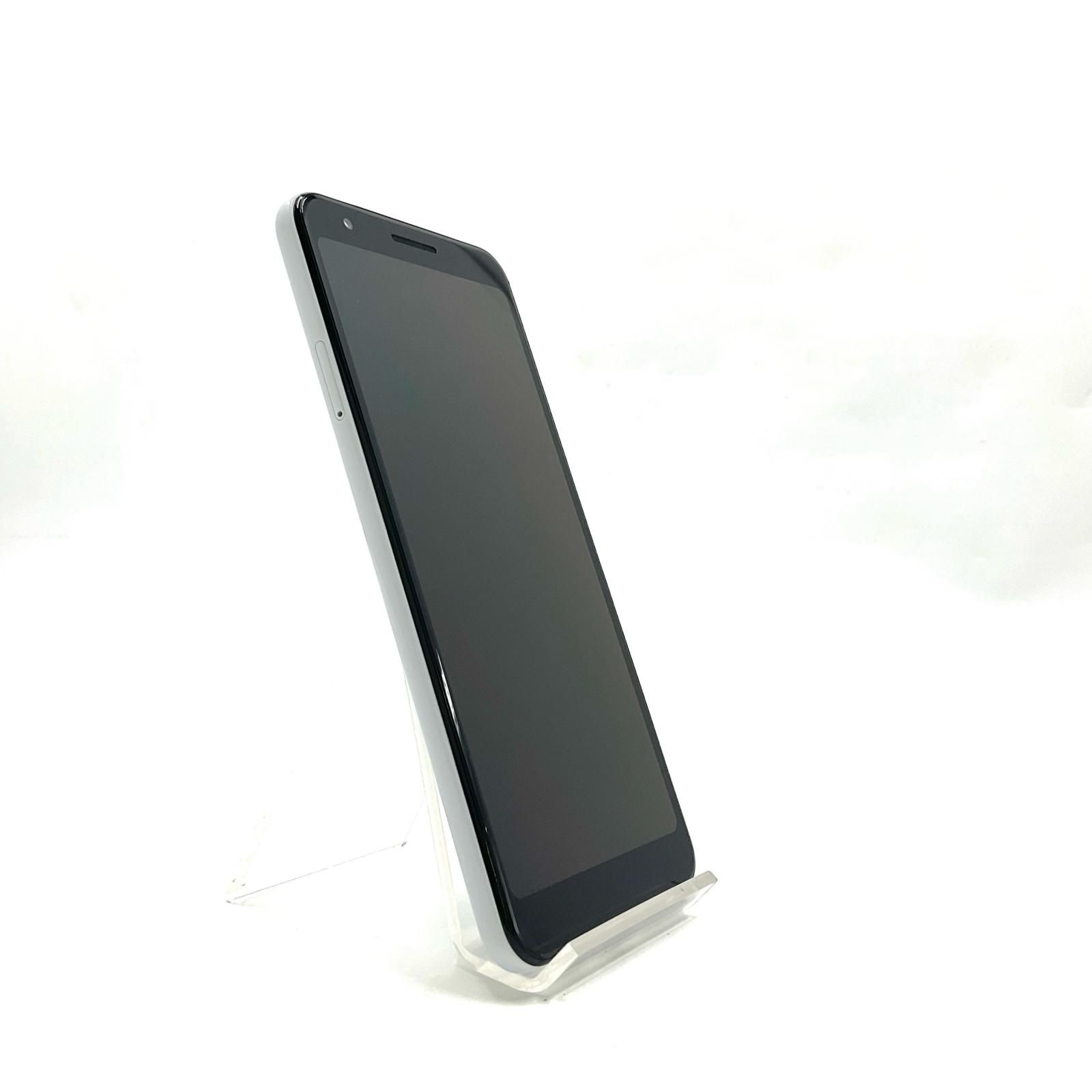 Google Pixel 3a 64GB Clearly White Softbank SIMフリー G020H 白ロム