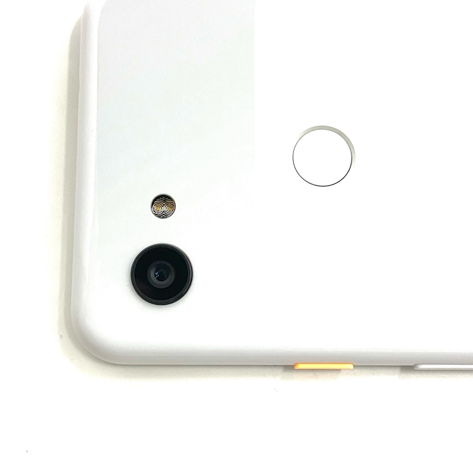 Google Pixel 3a 64GB Clearly White Softbank SIMフリー G020H 白ロム