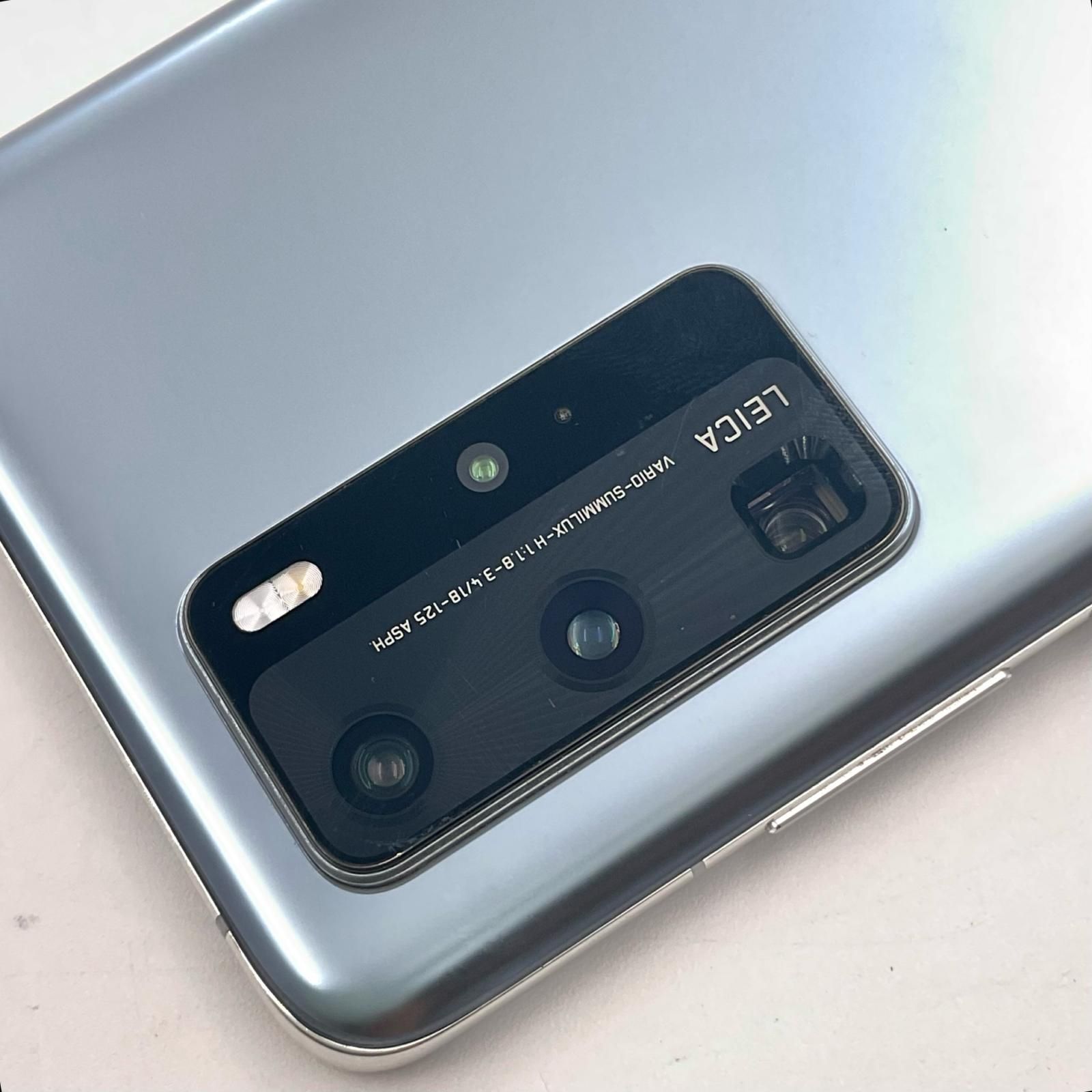 Huawei P 40 Pro 256GB シルバーフロスト SIMフリー ELS-NX9 白ロム