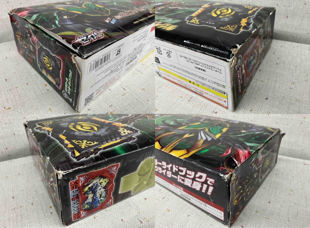 DXオムニフォース&グリモワールワンダーライドブック+ドゥームズ