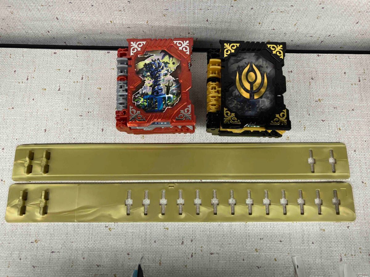 DXオムニフォース&グリモワールワンダーライドブック+ドゥームズ