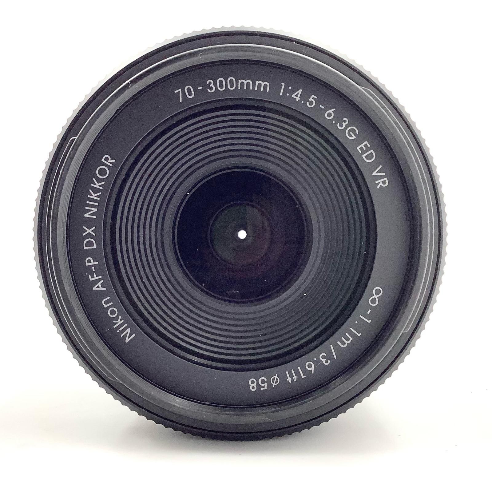 全額返金保証】【最速発送】Nikon AF-P DX NIKKOR 70-300mm f/4.5-6.3G