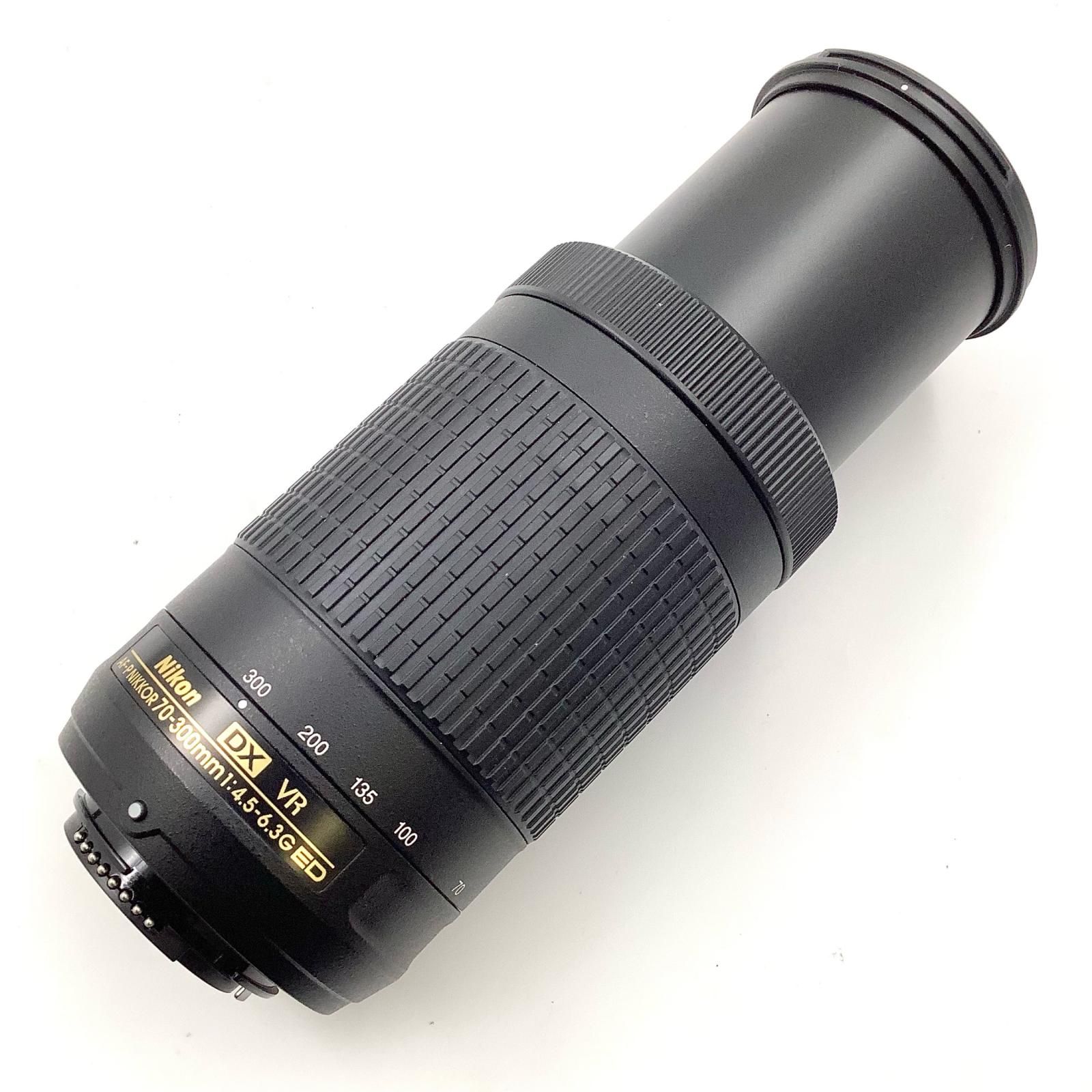 全額返金保証】【最速発送】Nikon AF-P DX NIKKOR 70-300mm f/4.5-6.3G