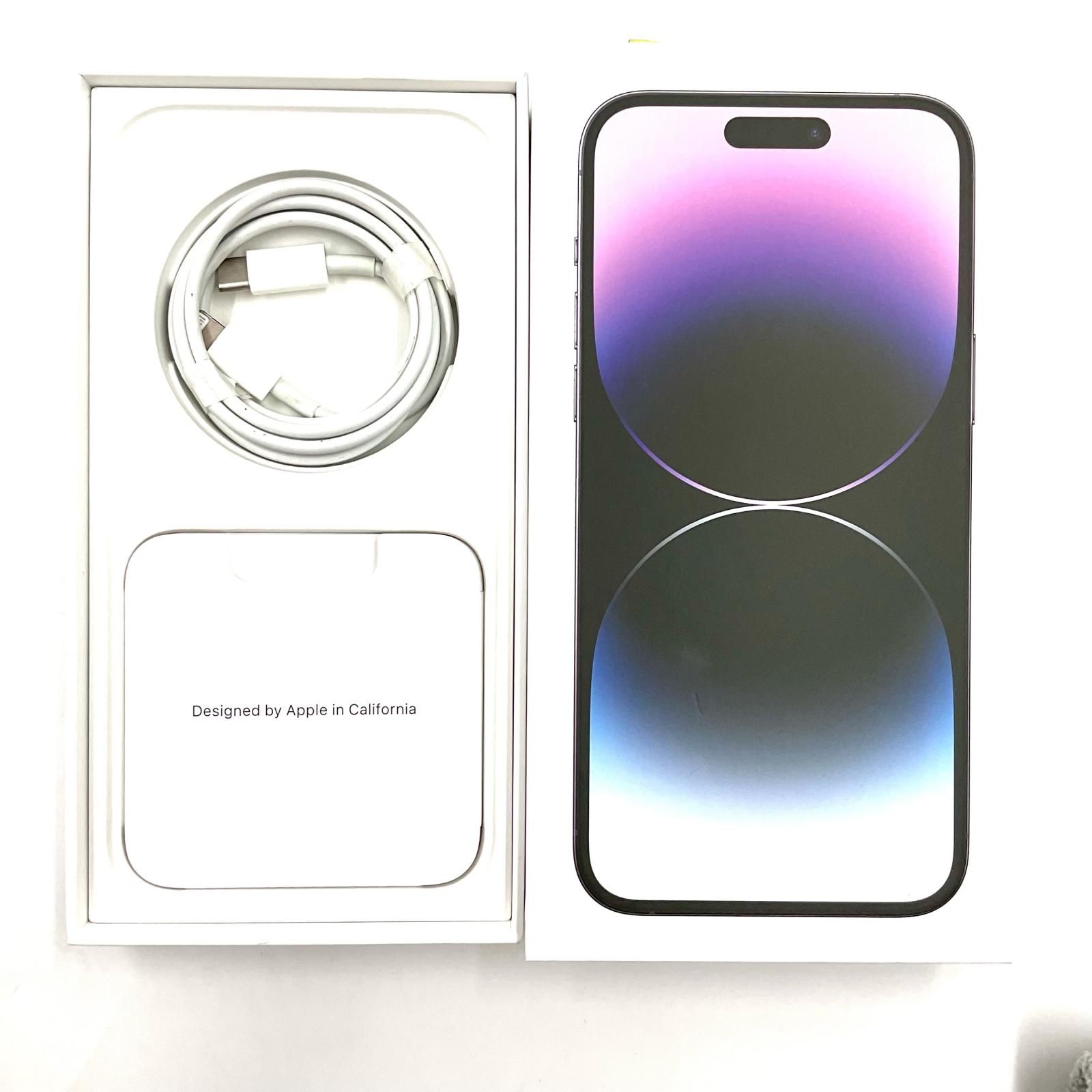 【返金保証】SIMフリー iPhone14pro 1tb ディープパープル 返金保証】SIMフリー iPhone14pro 1tb ディープパープル 返金保証】SIM