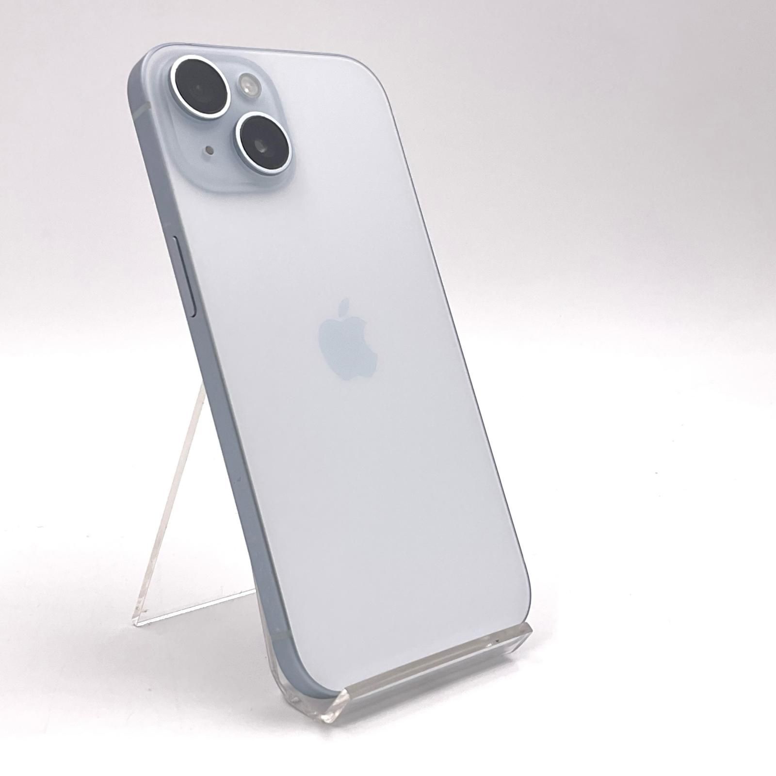 Y*a様 【美品】【即日発送】iPhone15 256GB ブルー　本体　SIM iPhone 15 256GB - ブルー（SIMフリー）[整備済製品] - Apple（日本）