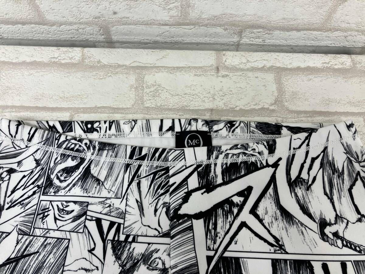 Alexander Mcqueen アレクサンダー マックイーン ウサギ 漫画 レギンス