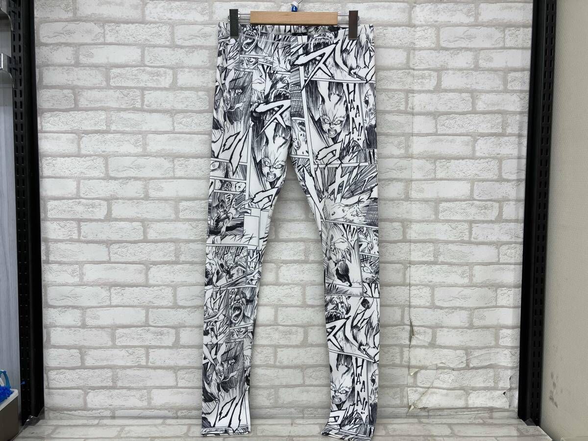 Alexander Mcqueen アレクサンダー マックイーン ウサギ 漫画 レギンス