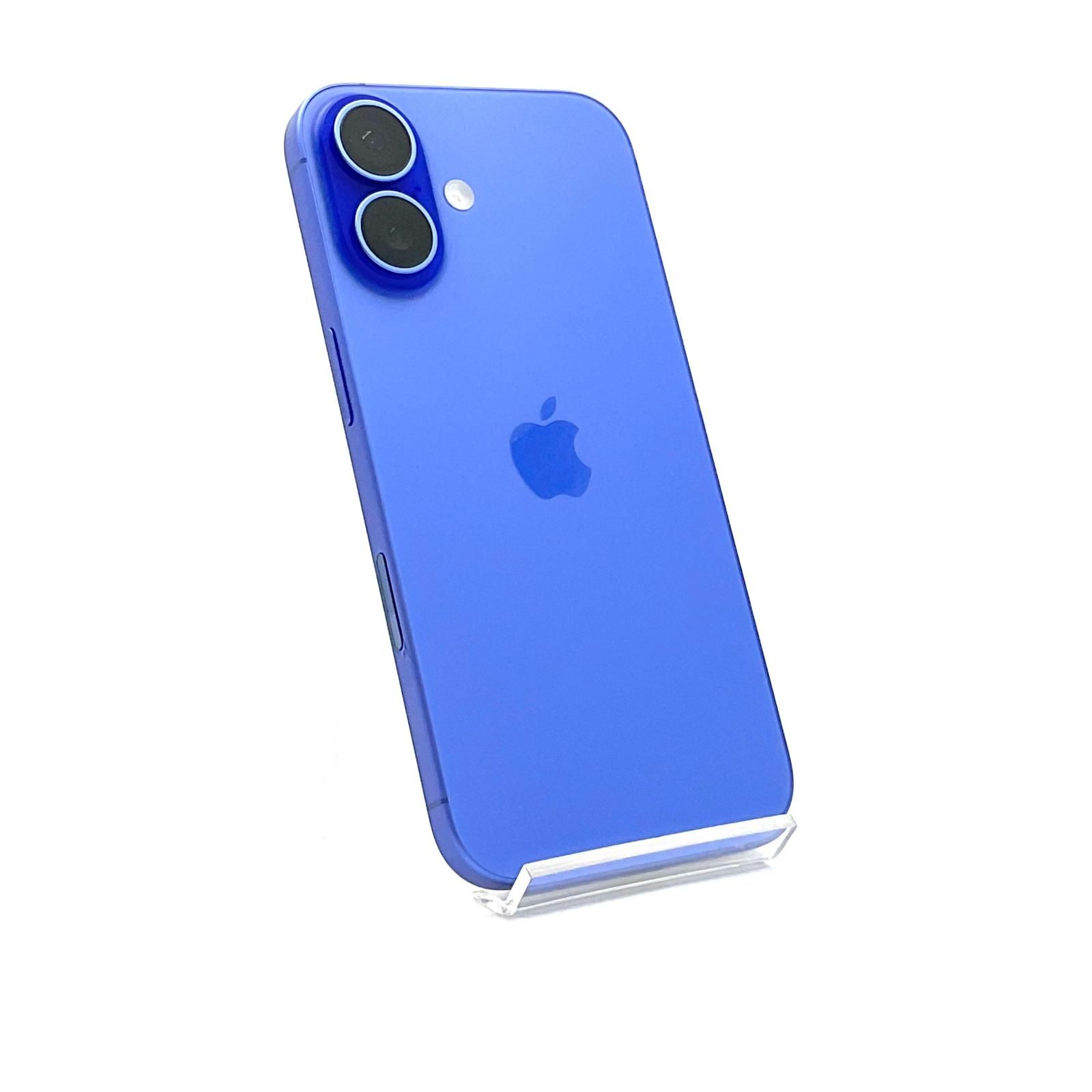 iPhone 16 128GB ウルトラマリン SIMフリー 白ロム 動作確認済 100