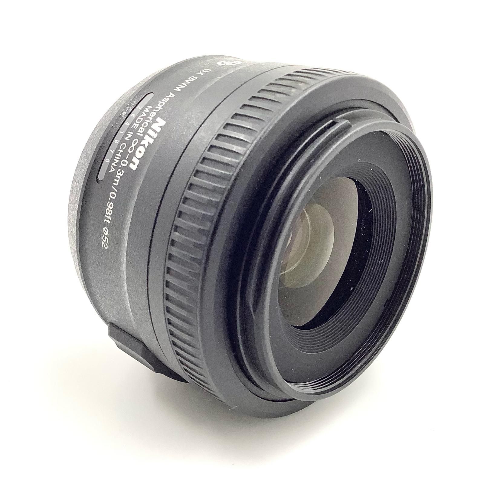 全額返金保証】【最速発送】Nikon AF-S DX NIKKOR 35mm f/1.8G 動作