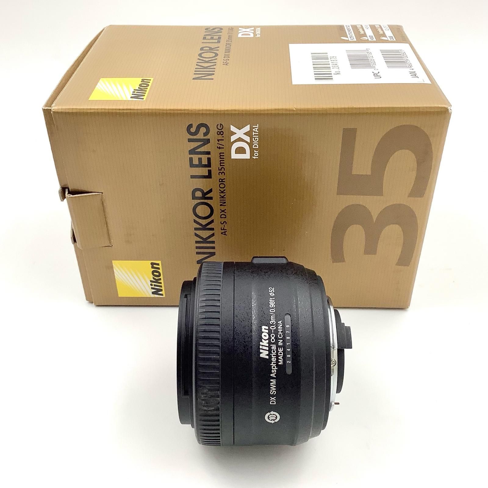 全額返金保証】【最速発送】Nikon AF-S DX NIKKOR 35mm f/1.8G 動作