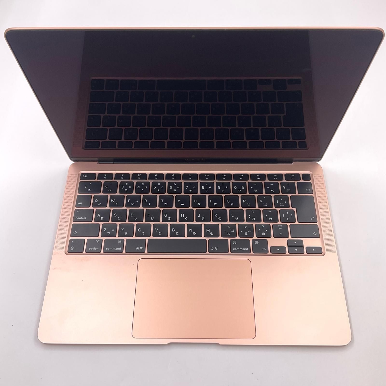 Apple MacBook Air 13インチ 2020 Apple M1 8GB SSD 256GB ゴールド 93