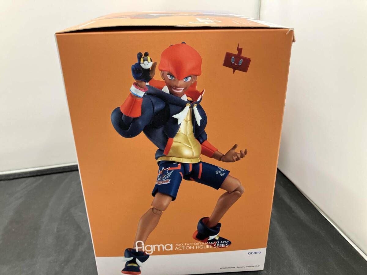 figma SP-137 ポケットモンスタｰ ソｰド・シｰルド キバナ amazon限定