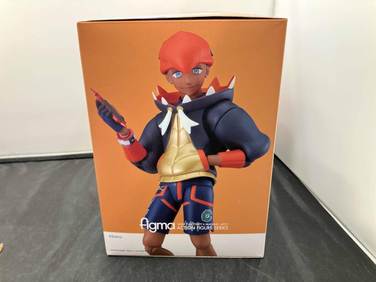 figma SP-137 ポケットモンスタｰ ソｰド・シｰルド キバナ amazon限定