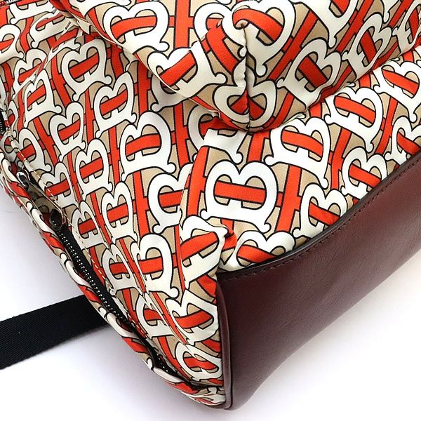 希少 未使用 バーバリー リュック TBモノグラム 総ロゴ ナイロン 保存袋 楽天市場】BURBERRY バーバリー TBロゴ リュックサック バックパック