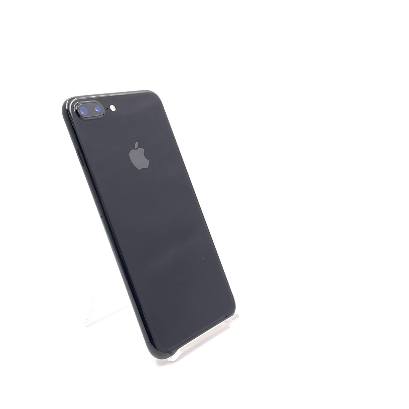 iPhone 7 Plus 128GB ジェットブラック SIMフリー 白ロム 動作確認済