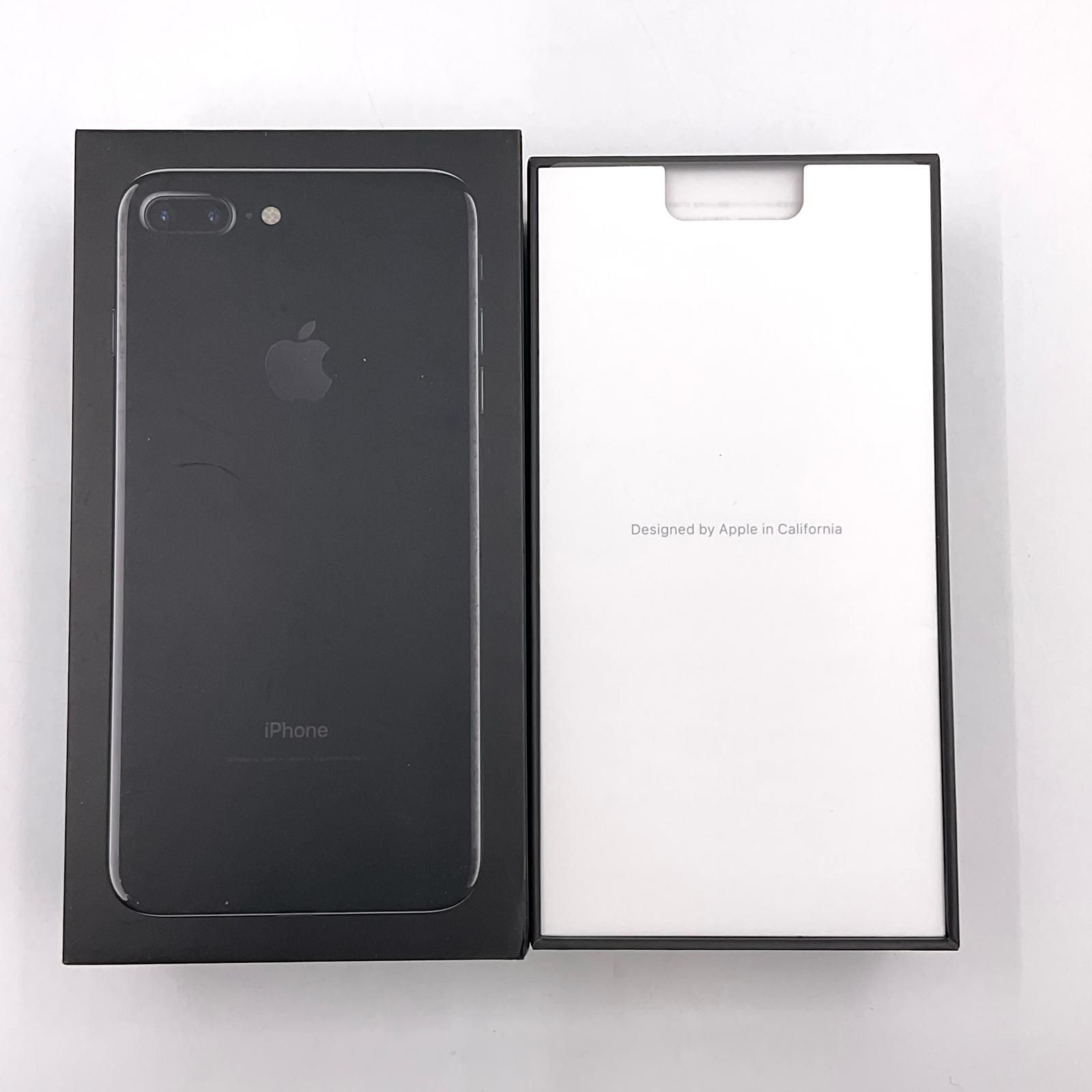 iPhone8Plus ブラック 128GB SIMフリー 本体 動作確認済 iPhone 7 Plus 128GB ジェットブラック SIMフリー 白ロム 動作確認済