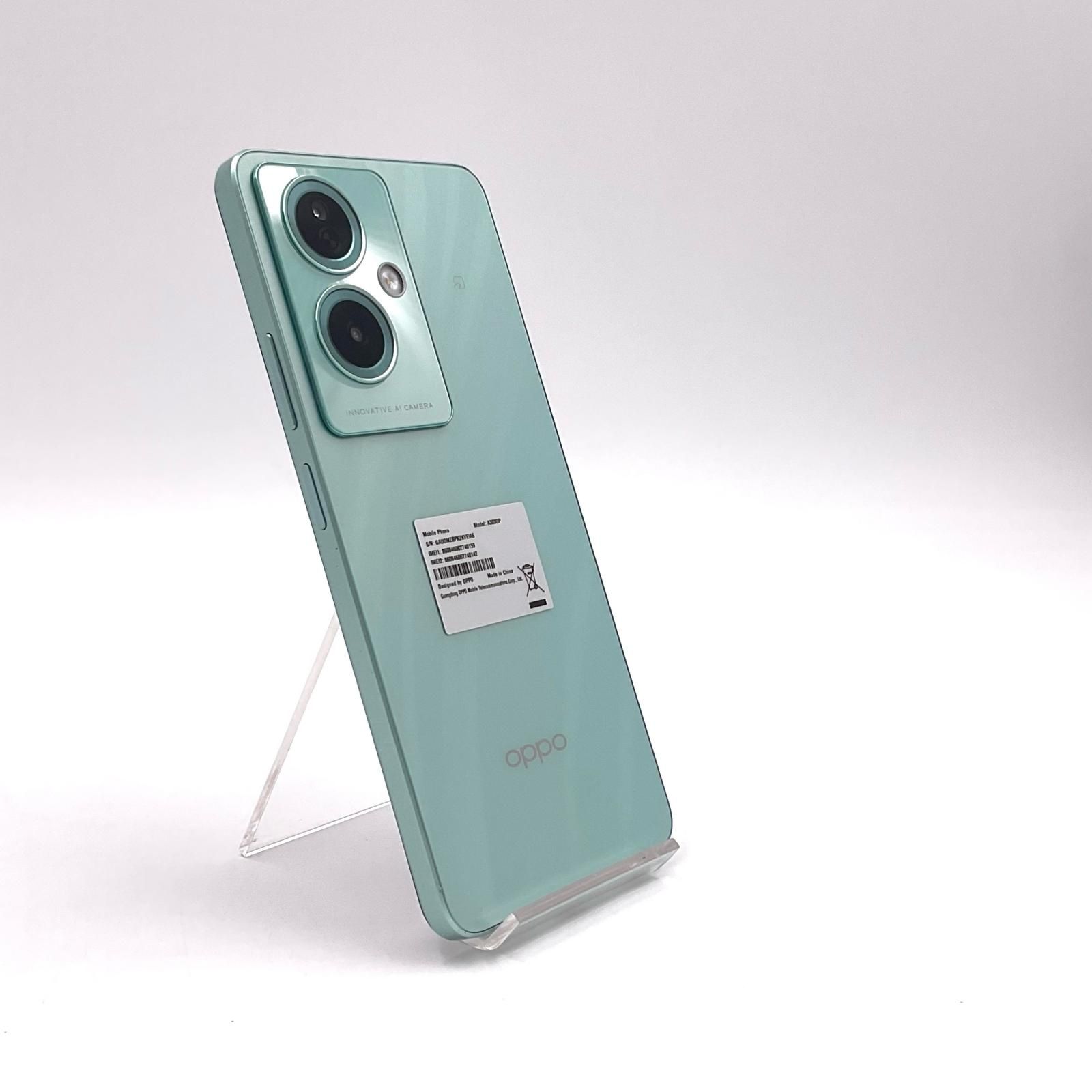 OPPO A 79 5G 128GB グローグリーン Softbank SIMフリー A303OP 白ロム