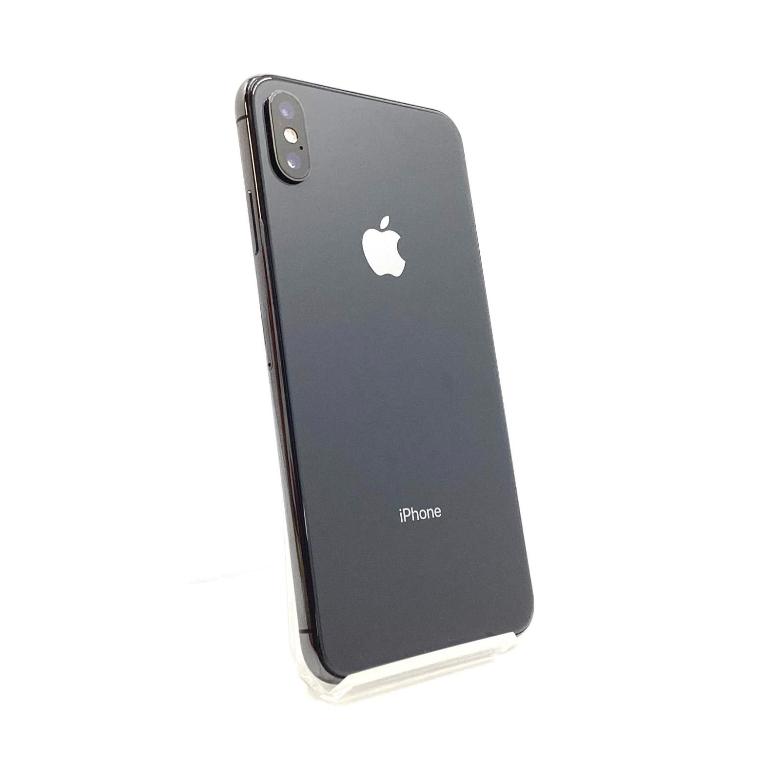 iPhone XS Max 512GB スペースグレイ SIMフリー 白ロム 動作確認済