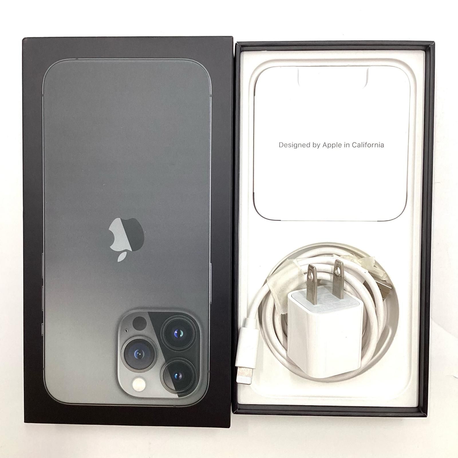 iPhone 13 Pro 256GB グラファイト Softbank SIMフリー 動作確認済 79