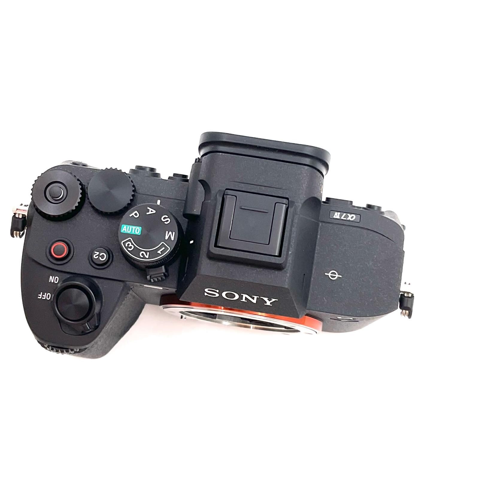Sony デジタル一眼 α7 IV ILCE-7M4 ボディ ブラック 超美品 動作確認済
