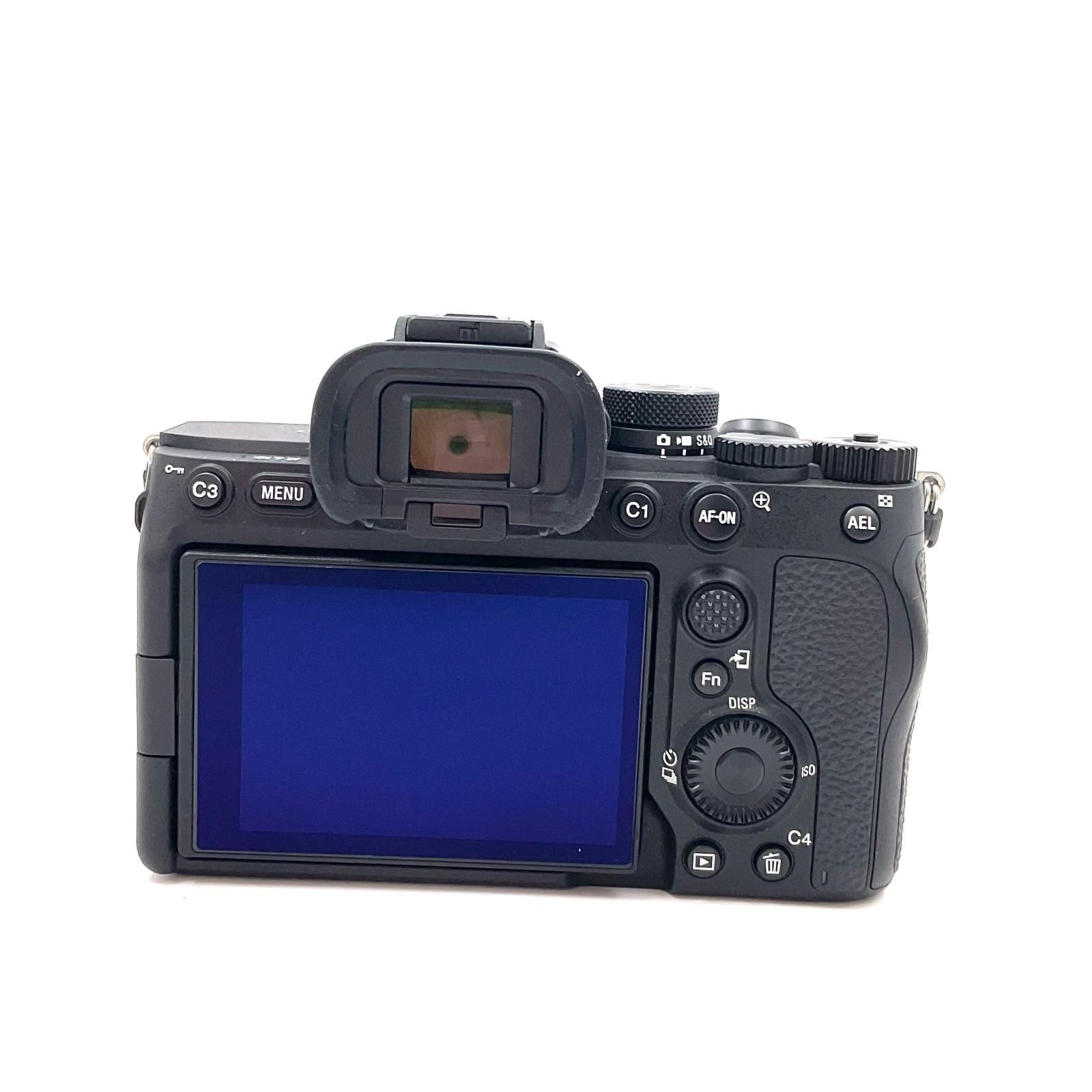 Sony デジタル一眼 α7 IV ILCE-7M4 ボディ ブラック 超美品 動作確認済