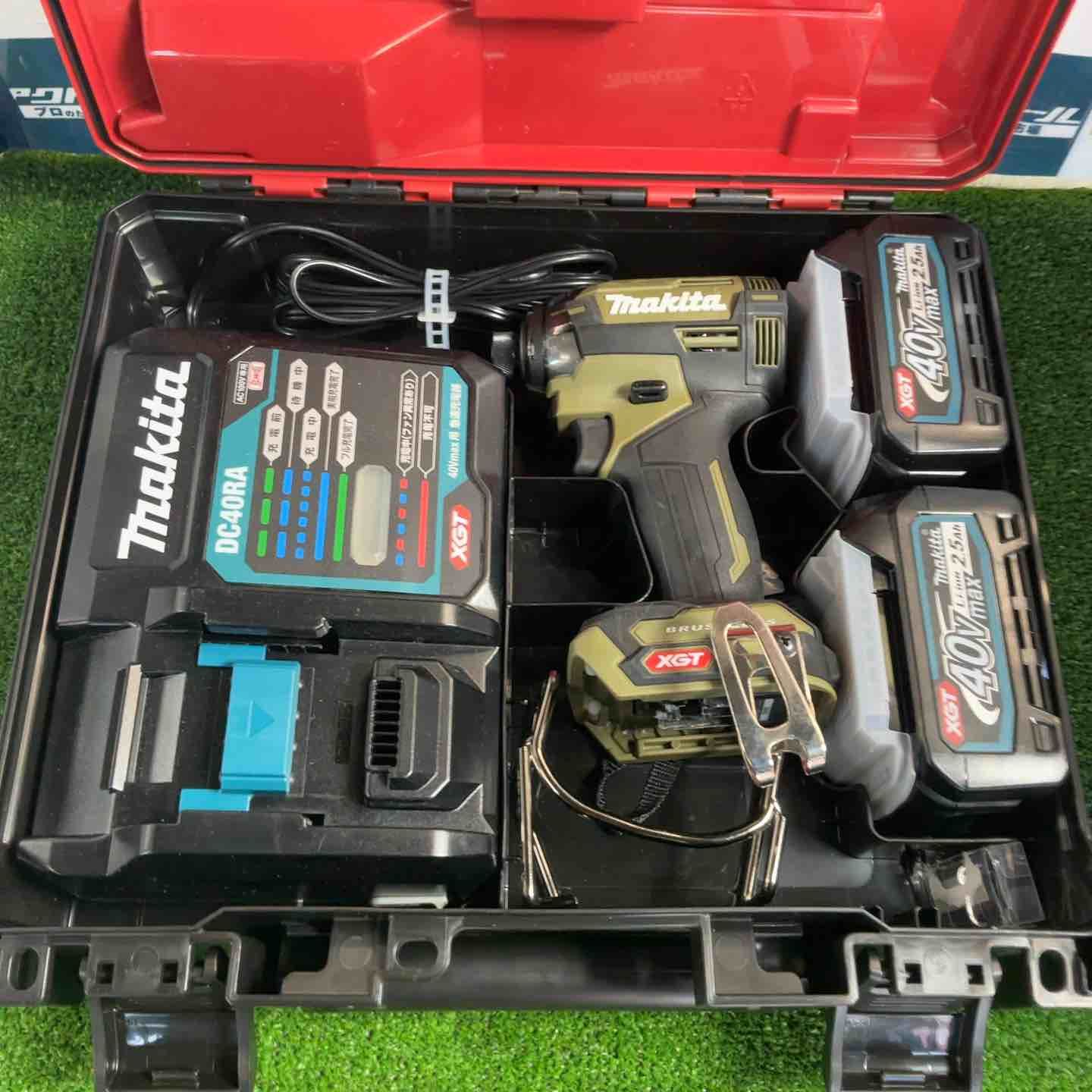 ☆マキタ(makita) コードレスインパクトドライバー TD002GRDXO【草加店 