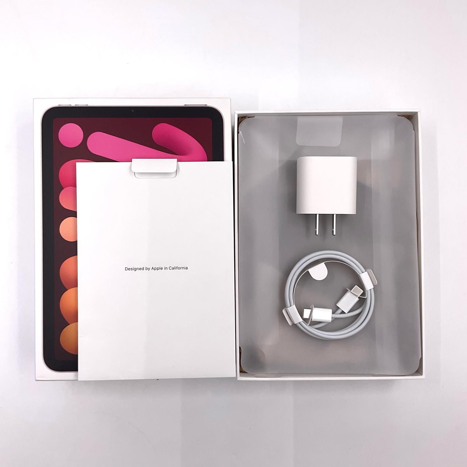 Apple iPad mini 8.3インチ 第6世代 256GB ピンク Wi-Fi 動作確認済