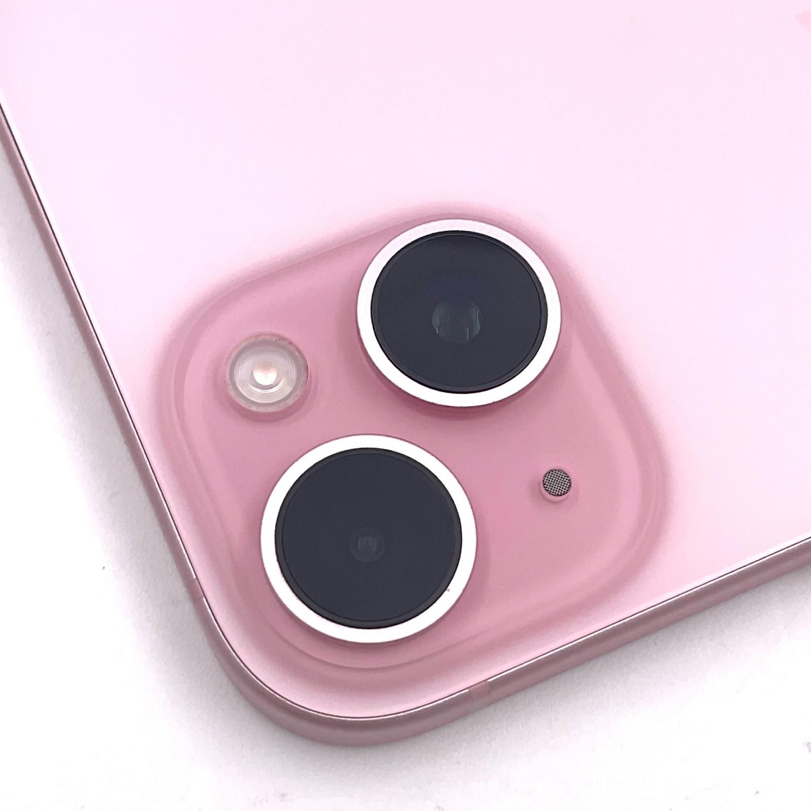 超美品iPhone 15 ピンク 128 GB SIMフリー 超美品】 iPhone15 128GB