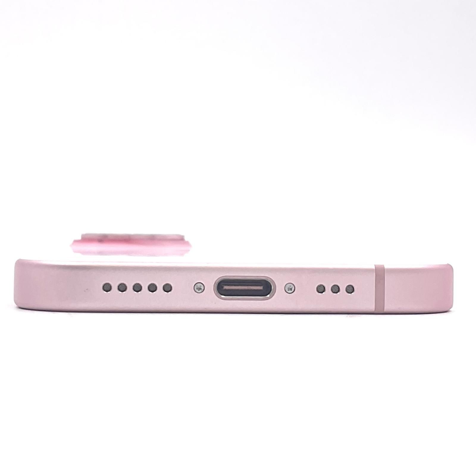 iPhone 15 128GB ピンク SIMフリー 白ロム 超美品 動作確認済 95 