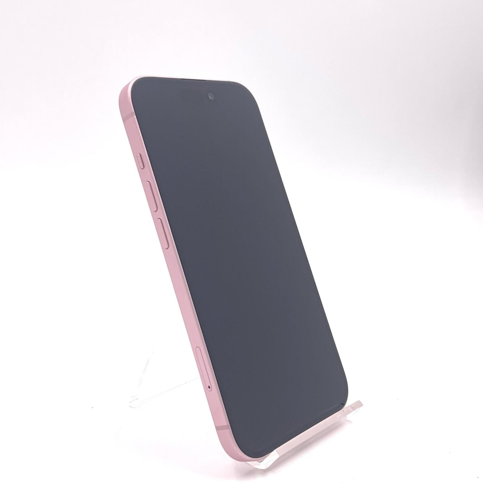 iPhone 15 128GB ピンク SIMフリー 白ロム 超美品 動作確認済 95 