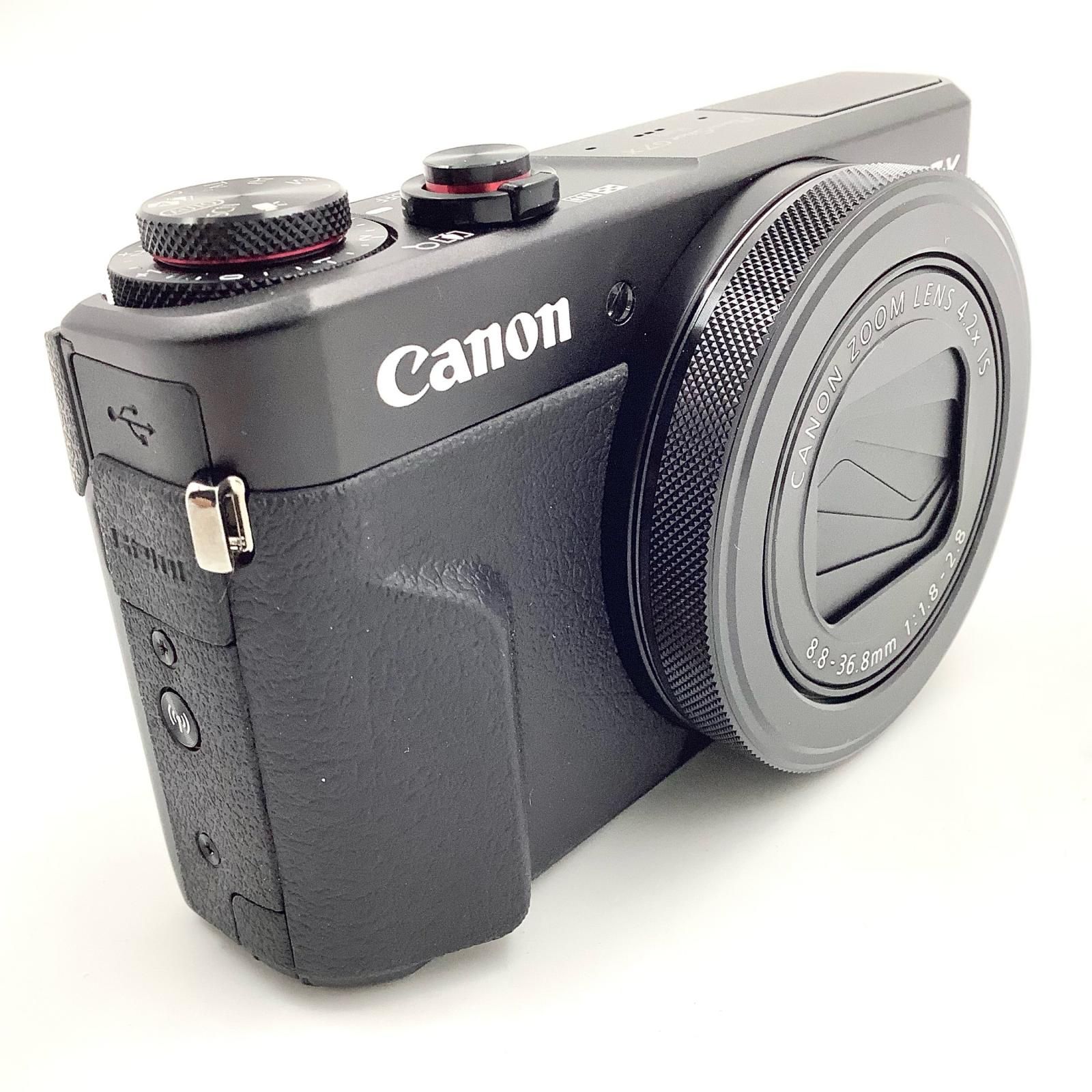 全額返金保証】【最速発送】Canon コンパクトデジタルカメラ PowerShot