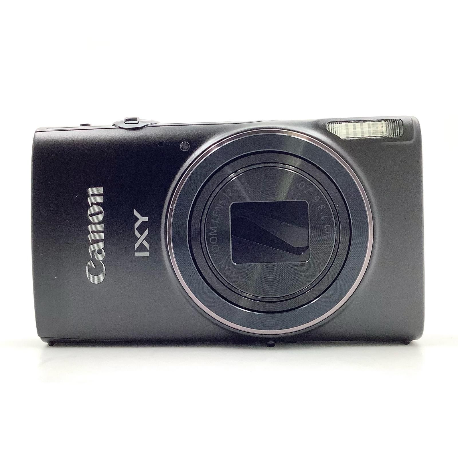 全額返金保証】【最速発送】Canon コンパクトデジタルカメラ IXY 650