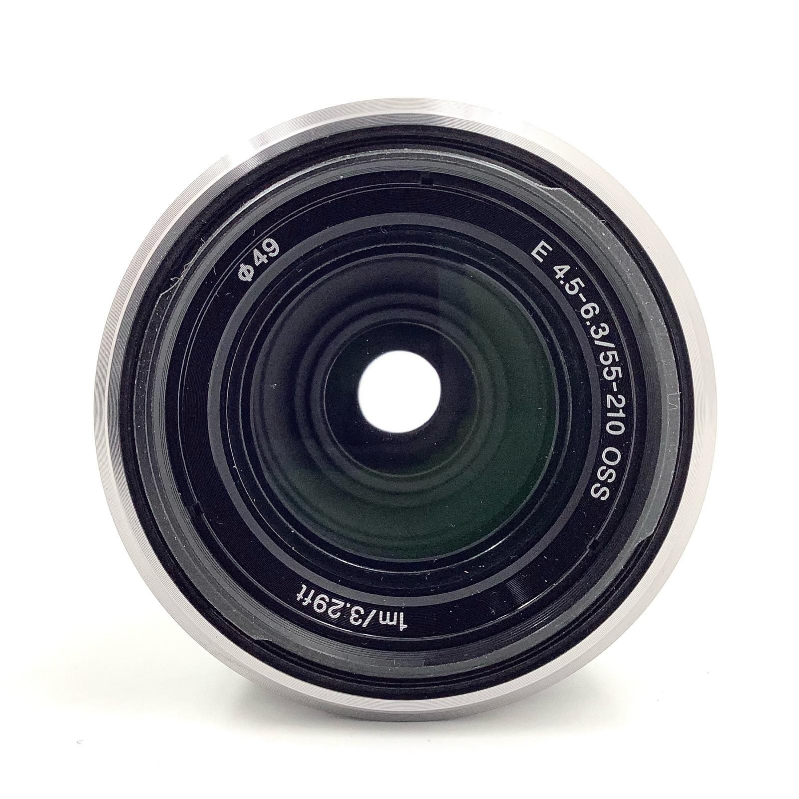 全額返金保証】【最速発送】Sony E 55-210mm F4.5-6.3 OSS SEL55210